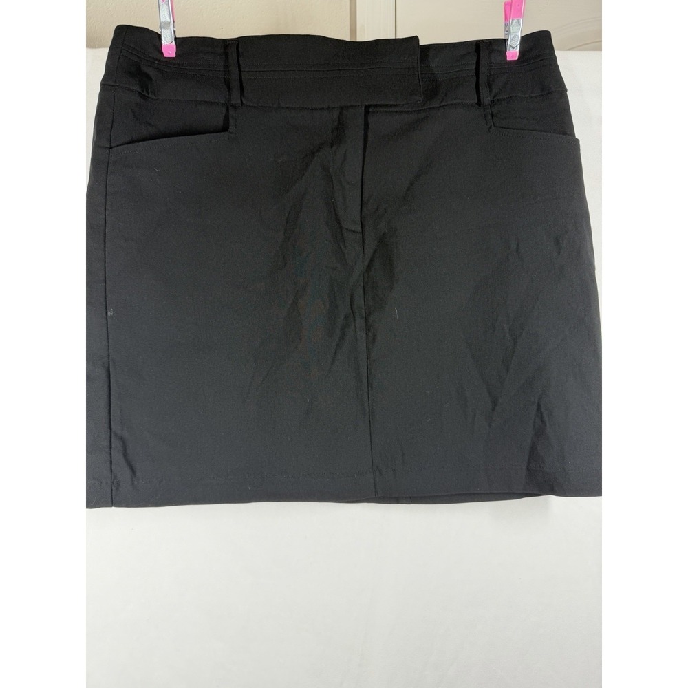 XOXO Size 11/12 Career Casual Mini Skirt Shorts Pockets Solid Stretch